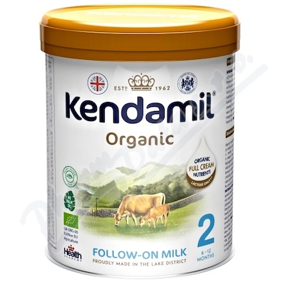 Kendamil Nature kojen.pokrač.mléko 2 DHA+ BIO 800g