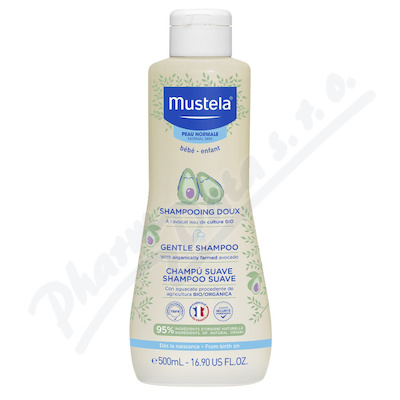 Mustela Jemný šampon 500ml repack