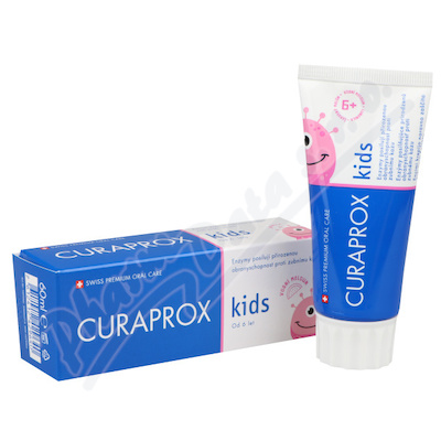 CURAPROX Kids zub.pasta od 6ti let vod.meloun 60ml