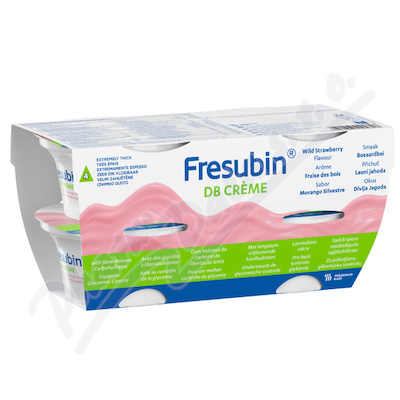 Fresubin DB creme lesní jahoda por.sol.4x200g