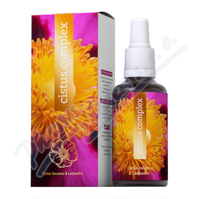 Cistus Complex bylinný koncentrát 30ml