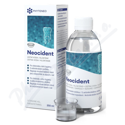 Neocident ústní voda/kloktání 250ml