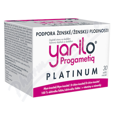 YARILO progametiq PLATINUM 30 sáčků