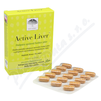 New Nordic - Active Liver - 30 Tablets