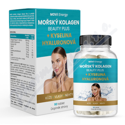 MOVit Mořský Kolagen Beauty Plus tbl.90