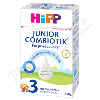 HiPP MLÉKO HiPP 3 JUNIOR Combiotik 500g