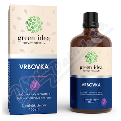 TOPVET Vrbovka bezlihový extrakt 100ml