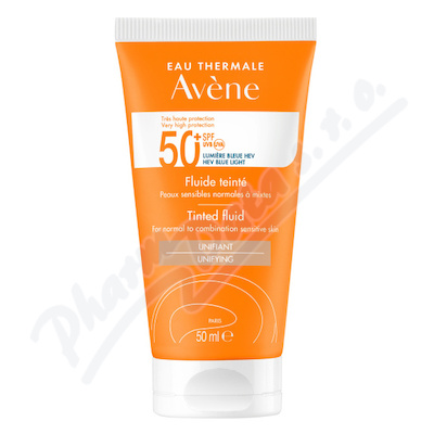 AVENE Sun Tónovací fluid SPF50+ 50ml