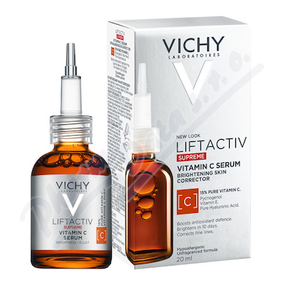 VICHY LIFTACTIV Rozjasňující sérum s vit.C 20ml