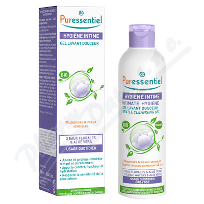 PURESSENTIEL ORGANIC Gel na int.hygienu BIO 250m