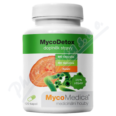 MycoMedica MycoDetox cps.120