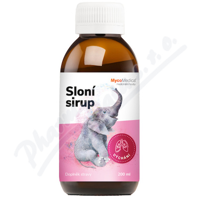 MycoMedica Sloní sirup 200ml