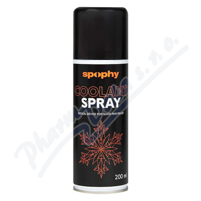 Spophy Coolant Spray chladící sprej 200ml