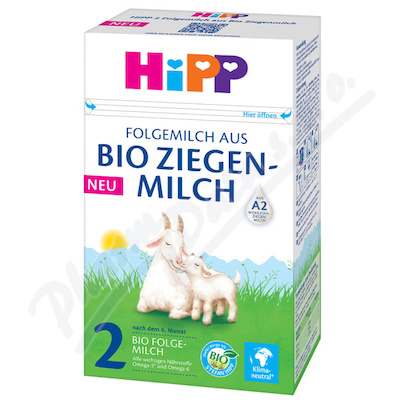 HiPP MLÉKO HiPP 2 BIO kozí 400g