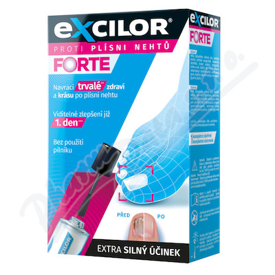 Excilor FORTE proti plísni nehtů 30ml