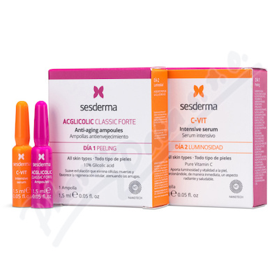 sesderma FLASH Treat.ACGLICOLIC 1.5ml+C-VIT 1.5ml