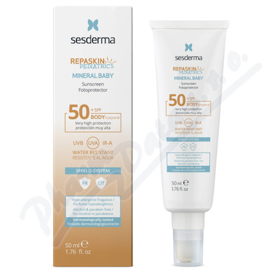 sesderma REPASKIN Mineral Baby SPF 50+ 50ml