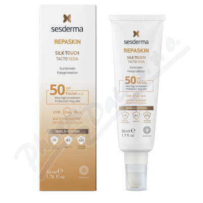 sesderma REPASKIN Silk Touch SPF 50 Krém 50ml