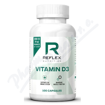 Reflex Nutrition Vitamin D3 cps.100