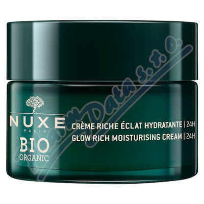 NUXE BIO ORGANIC Rozjasňujas.hydrat.krém 50ml RENO