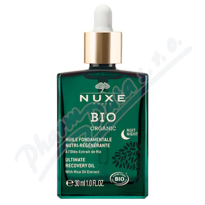 NUXE BIO ORGANIC Noční olej 30ml RENO