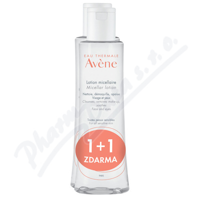 AVENE Micelární voda 200ml DUO