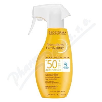 BIODERMA Photoderm Family spray SPF50+ 300ml