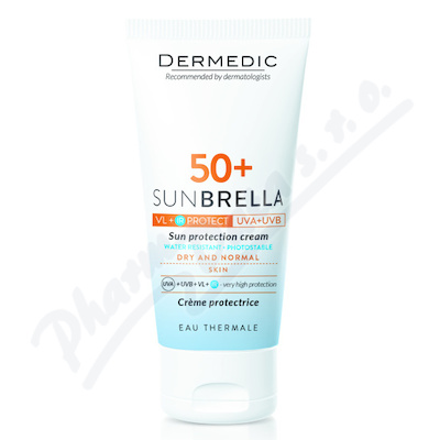 Dermedic Sunbrella SPF 50+ Krém na opalování 50g