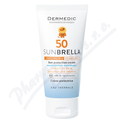 Dermedic Sunbrella Baby SPF50 Pleť.opal.krém 50g