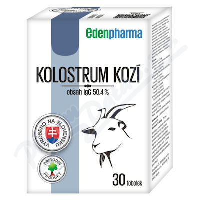 Edenpharma Kolostrum kozí cps.30