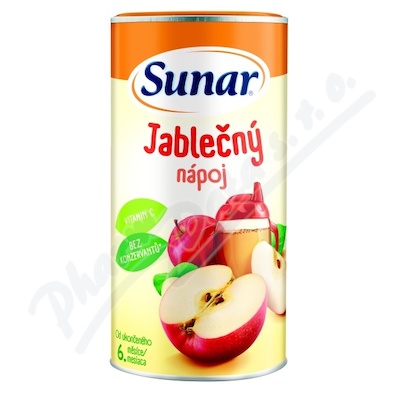 Sunar rozpustný nápoj jablečný 200g