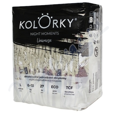 KOLORKY NIGHT MOMENTS Uni.jed.plenky L 8-13kg 27ks