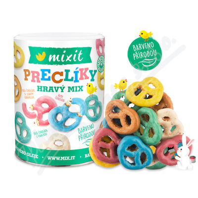 Mixit Preclíky Hravý mix 240g