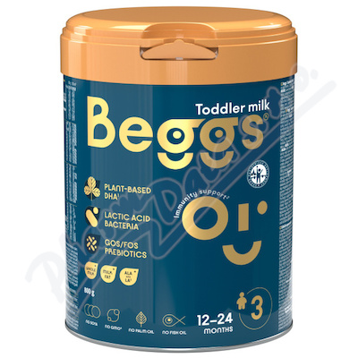 Beggs batolecí mléko 3 800g