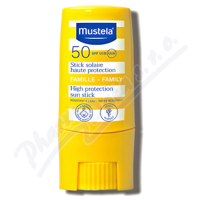 Mustela Ochranná tyčinka na opalování SPF50 9ml