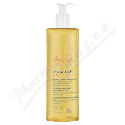 AVENE XeraCalm A.D Relipidační mycí olej 750ml