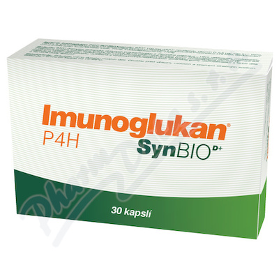 Imunoglukan P4H SynBIO D+ cps.30