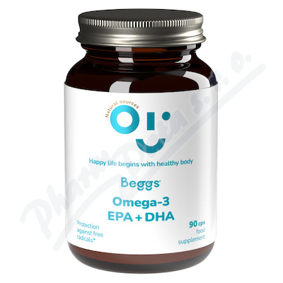 Beggs Omega-3 EPA+DHA cps.90