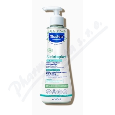 Mustela STELATOPIA+ Zklid. a obnov. krém BIO 300ml