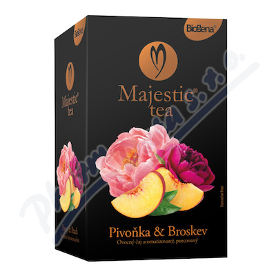 Biogena Majestic Tea Broskev&Pivoňka 20x2.5g