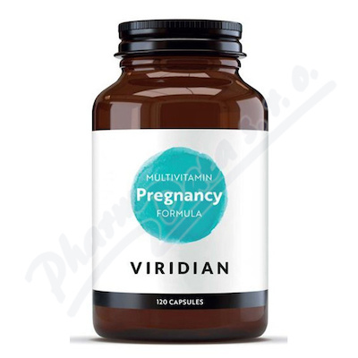 Viridian Multivitamin Pregnancy Formula cps.120