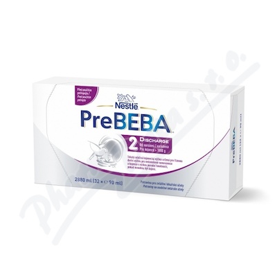 PreBEBA 2 DISCHARGE mléčná kojenecká výž.32x90ml