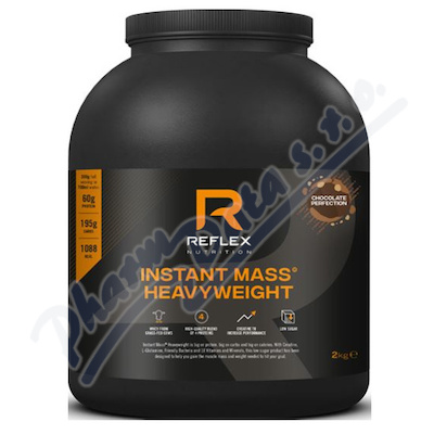 Reflex Nutrition Inst.Mass HeavyWeight chocol.2kg