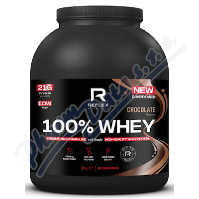 Reflex Nutrition 100% Whey chocolate 2kg