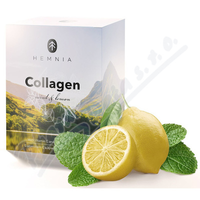 HEMNIA Collagen s vit.C a kys.hyaluronovou 30x5g