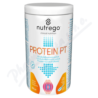 nutrego PROTEIN PT bez příchutě 225g