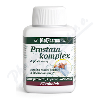 MedPharma Prostata komplex tob.67