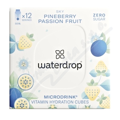 Waterdrop Sky Pineberry/Passion Fruit 12ks