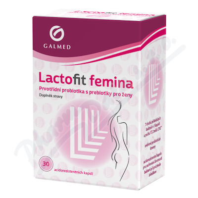 Lactofit femina cps.30 Galmed