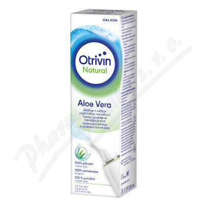 Otrivin Natural Aloe vera sprej 100ml